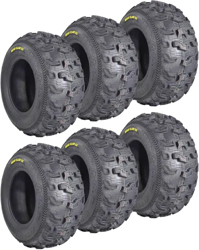 Miniatura 41 de Kenda Bearclaw EX K573-21x7-10 - Neumático delantero para vehículos todo terreno (ATV), UTV y lado a lado (SxS), 6 capas, Bear Claw EX 21x7x10