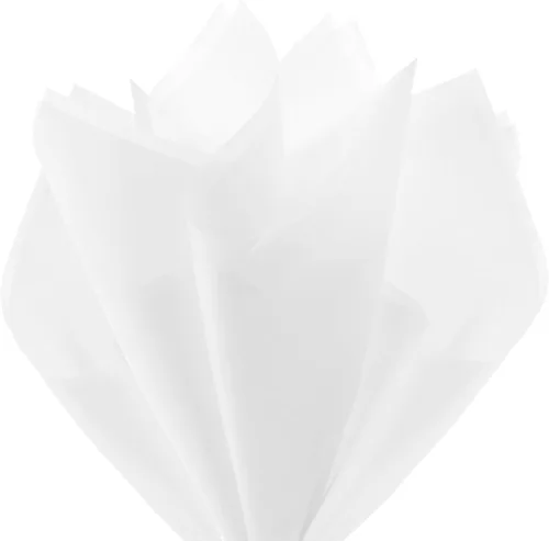 Miniatura 5 de Hallmark - Papel de seda blanco a granel (100 hojas) para cumpleaños, Navidad, graduaciones, papel de regalo, manualidades, flores de papel
