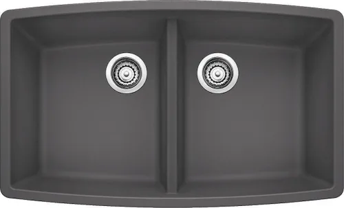 Miniatura 8 de Fregadero Blanco Performa Silgranit II Cascada., 440069