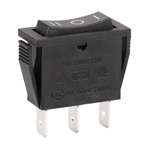 Miniatura 10 de Baomain - Pack de 2 interruptores basculantes duales con luz roja, encendido/apagado DPDT de 6 pines, 16 A/250 V CA, 16 A/125 V CA, listado UR VDE