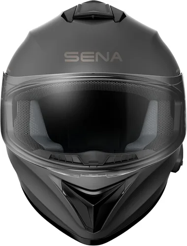 Miniatura 2 de Sena OutForce Smart Helmet integral de cara completa (negro mate, extra grande) (OUTFORCE-MB0XL) - SP85