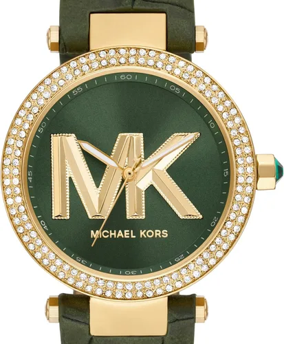 Miniatura 4 de Michael Kors - Reloj Parker de acero inoxidable con detalles de diamantes
