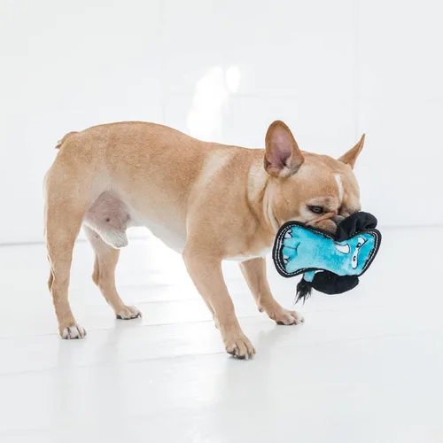 Miniatura 6 de Outward Hound Tough Seamz - Juguete de peluche para perro, pequeño