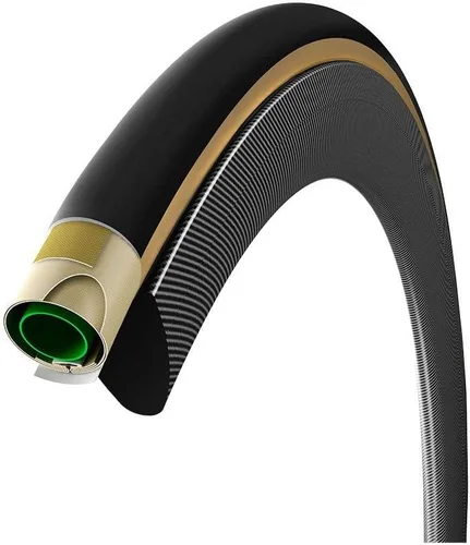 Vittoria Pista Speed G2.0 Neumático de bicicleta Tubular Pista Speed G2.0 Negro/Skinside Graphene Truck Pista Racing Competition