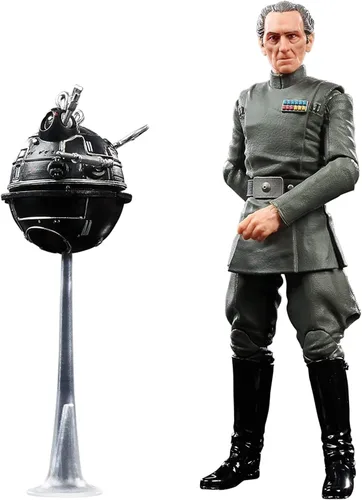STAR WARS The Black Series Archive Grand Moff Tarkin Juguete Figura de Acción Coleccionable Escala de 6 Pulgadas A New Hope, Juguetes para Niños de