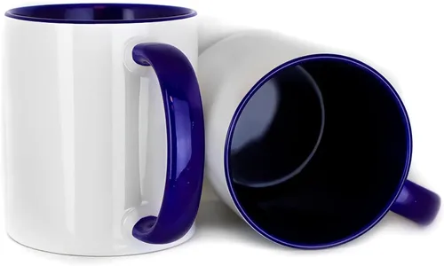 Miniatura 7 de Taza personalizada con imágenes, taza de café personalizada con foto, texto, logotipo, regalos personalizados para hombres y mujeres, taza de té Azul