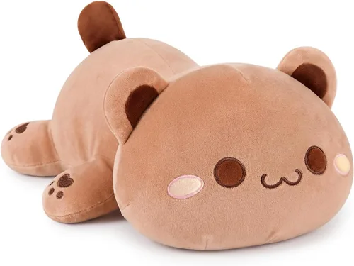 Miniatura 9 de Onsoyours - Lindo gatito plátano gato de peluche juguete de peluche suave almohada de felpa plátano para niños (gato plátano, 30 cm)