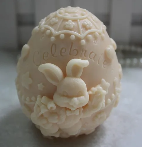 Miniatura 13 de Molde de silicona hecho a mano para jabón, vela, escultura de hielo y más, cuenco de molde de yeso aromático Bowl-Cat