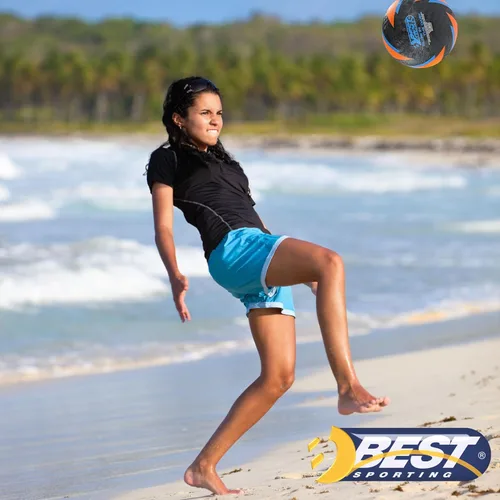 Miniatura 6 de BEST SPORTING Pelota de fútbol descalzo que brilla en la oscuridad I Pelota ligera Tamaño 5 I Pelota deportiva I Kickball luminoso I Pelota de juego