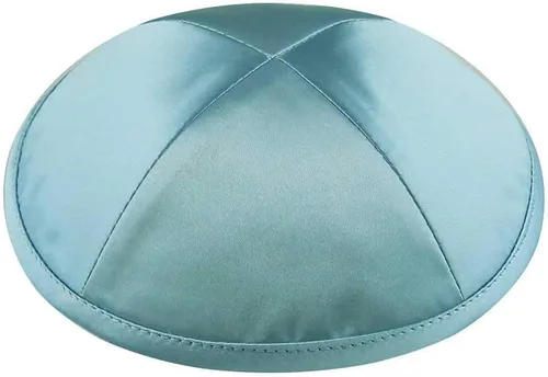 Miniatura 32 de Zion Judaica Deluxe Satin Kippot Bulk Packs Kippas o Kippa Individual Incluye Clips Kipa Gratis