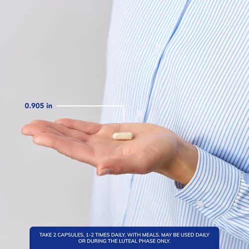 Miniatura 4 de Pure Encapsulations PMS Essentials Suplemento hipoalergénico que apoya la comodidad menstrual, la fatiga y ayuda a disminuir los antojos* 120