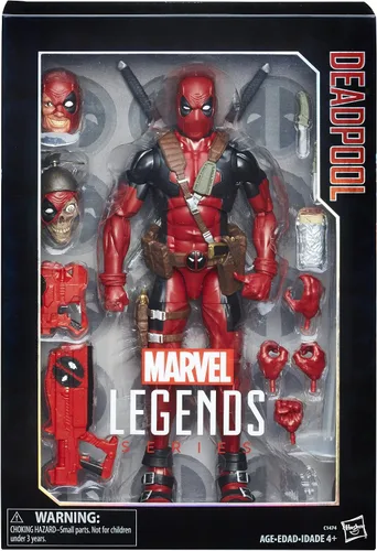 Miniatura 2 de Figura de acción Marvel Legends Series 12", Deadpool