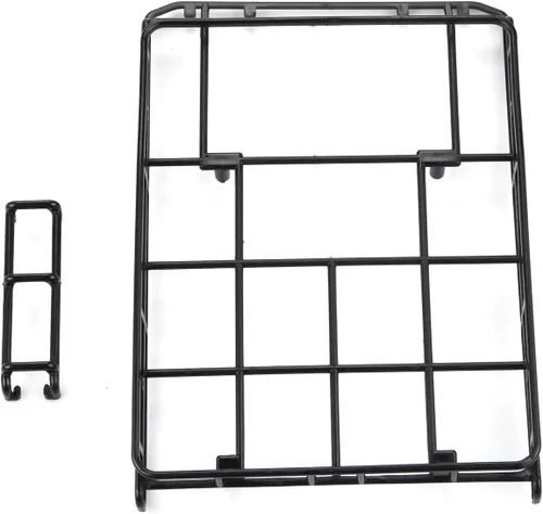 Miniatura 6 de MOUDOAUER RC, portaequipajes, parte del cuerpo del portaequipajes para MN90 D90 Rock Crawler 1/12 RC Car DIY Hobby accesorios suministros pieza
