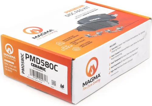 Miniatura 4 de MAGMA Premium PMD580C Pastillas de freno de cerámica, traseras