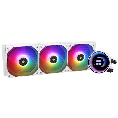 Miniatura 10 de Thermalright Frozen Notte 120 ARGB - Enfriador de CPU líquido negro con ventilador ARGB de 120 mm y PWM - Hasta 2000 RPM, para AMD/AM4/AM5, Intel