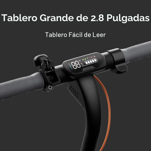 Miniatura 8 de Segway Ninebot E2 Plus II/E2 Pro/E3 Pro Electric Scooter, 15.5–20 MPH, Long Range, Dual Elastomer Suspension (E3 Pro only), Foldable Adult Scooter