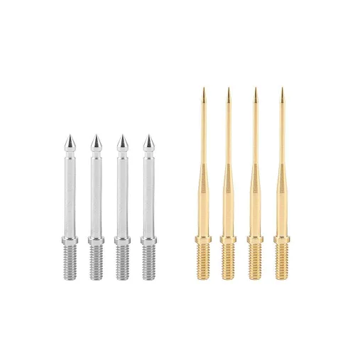 Miniatura 9 de Kit de cables de prueba P1300B, multímetro digital electrónico de cables de prueba con extensión de prueba, pinzas de cocodrilo/cocodrilo, puntas