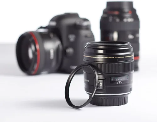 Miniatura 7 de Amazon Basics - Filtro de lente de cámara con protección UV - 58mm