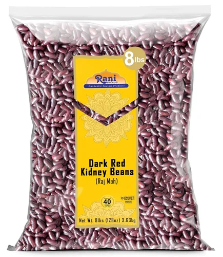 Miniatura 26 de Rani Black Eyed Peas, Guisantes de Carita Secos (Lobhia) 400oz (25lbs) 11.36kg Caja a Granel ~ Completamente Natural Vegano Kosher Apto