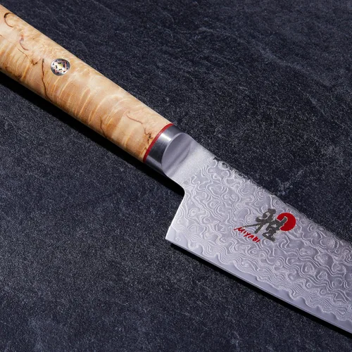 Miniatura 3 de Miyabi Birchwood SG2 - Cuchillo de preparación de 5.5 pulgadas Acero inoxidable