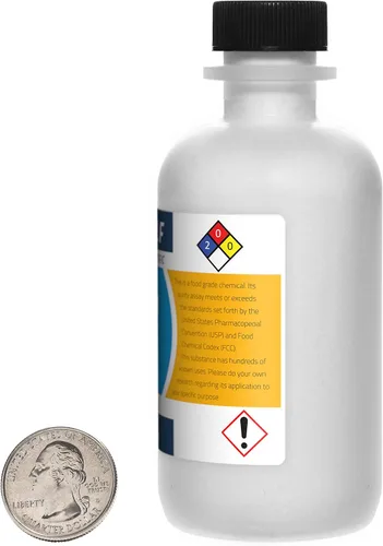 Miniatura 3 de Alumbre de potasio / 1 libra / 4 botellas / 99.7% puro grado alimenticio / polvo fino