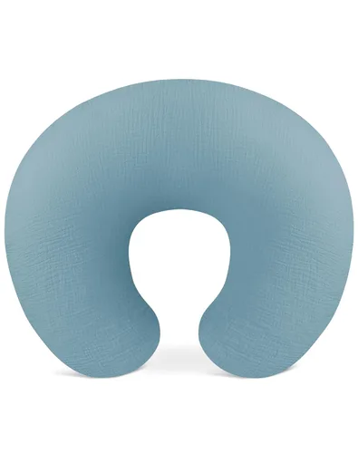 Miniatura 21 de Fundas de almohada de lactancia, funda de muselina para almohadas de lactancia, cómodas para bebés niñas y niños (rosa polvoriento)