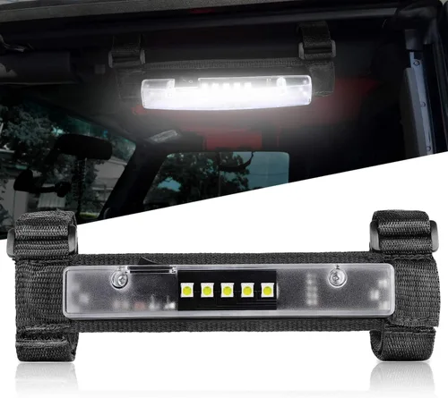 Miniatura 9 de Nirider Luz Interior UTV Universal Montaje en Barra Antivuelco Luces LED Luces de Jaula Antivuelco Utilitaria Luz Interior de Cúpula de Cortesía
