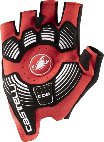 Miniatura 2 de Castelli Guantes de ciclismo Rosso Corsa Pro V para ciclismo de carretera y grava L