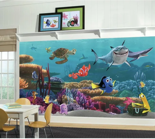 Miniatura 2 de RoomMates Mural de pared Disney Pixar Buscando a Nemo por RoomMates, JL1278M
