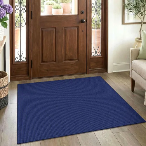 Miniatura 67 de EARTHALL Alfombra de pasillo 3x14 pies, alfombras lavables extra largas para pasillos, tejidas, antideslizante, alfombra trenzada para entrada