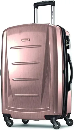 Miniatura 231 de Samsonite Winfield 2 Equipaje rígido con ruedas giratorias, Azul profundo, Juego de 3 piezas (20/24/28)