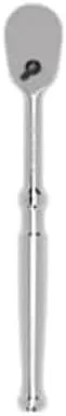 Miniatura 11 de TEKTON Trinquete de transmisión de 3/8 pulgadas x 6 pulgadas con cabezal flexible de liberación no rápida de cuerpo pequeño SRH21506