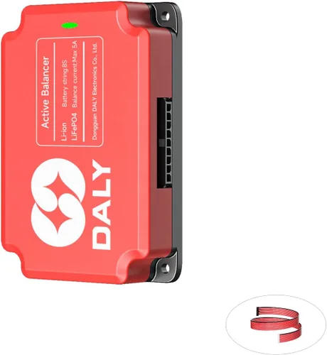 Miniatura 23 de 100Balance Hardware 1A Equalizador activo 3S Equalizador para Lifepo4 o Li-ion Li-Ion Batería de Litio BMS Tablero de transferencia de energía