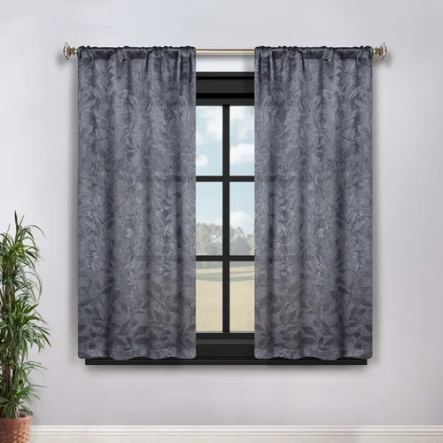 Miniatura 64 de SUPERIOR Cortinas Opacas, Oscurecimiento de Habitación Acento de Ventana para Dormitorio, Bloqueo del Sol, Térmicas, Cortinas Bohemias Modernas, Gris