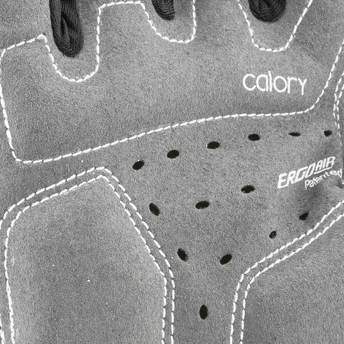 Miniatura 4 de Louis Garneau, guantes de bicicleta para niños, transpirables, absorbentes de golpes, medio dedo