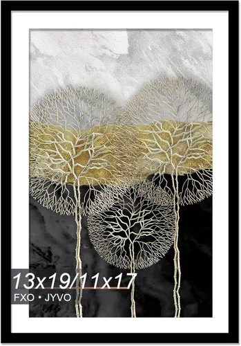 Miniatura 104 de Fxojyvo Marco de Fotos de 4x6, Muestra Foto de 3.5x5 con Paspartú o 4 x 6 Sin Paspartú, Liviano y de Alta Transparencia Marco de 4 por 6 para Pared