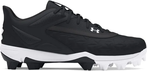 Miniatura 5 de Under Armour Leadoff Low Rm Jr 3.0 - Zapatos de béisbol para niños (001) Negro/Negro/Blanco