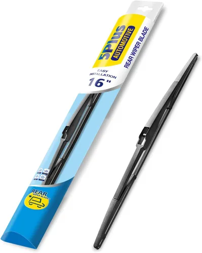 Miniatura 7 de 5 PLUS® Limpiaparabrisas trasero de 10 pulgadas para brazo de limpiaparabrisas con gancho J/U (paquete de 1 pieza de PVC), repuesto para Chevy Trax