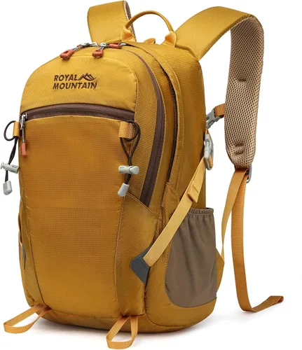 Miniatura 15 de Mochila de Senderismo Plegable Mochila de Viaje, Amarillo, 20 l, Exteriores