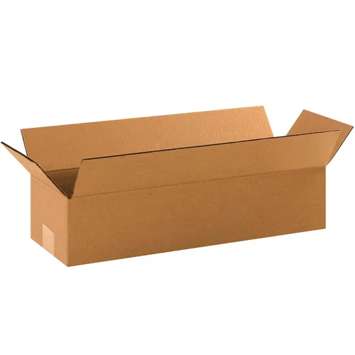 Miniatura 17 de BOX USA Cajas de envío de 8 pulgadas de largo x 4 pulgadas de ancho x 4 pulgadas de alto, paquete de 25 cajas de cartón corrugado largas