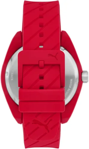 Miniatura 3 de Puma Street Three-Hand Silicone Sport Watch