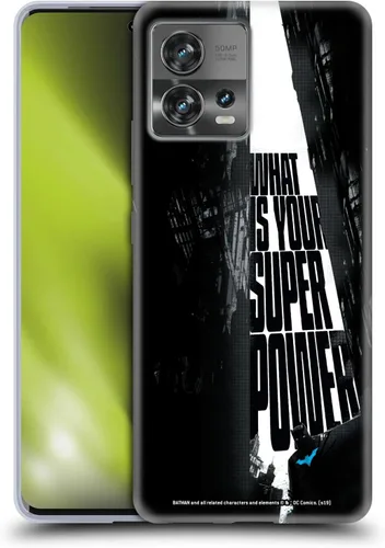 Miniatura 11 de Head Case Designs Batman DC Comics Alter Ego Bats Duality - Funda de gel suave compatible con Motorola Moto Edge 30 Fusion