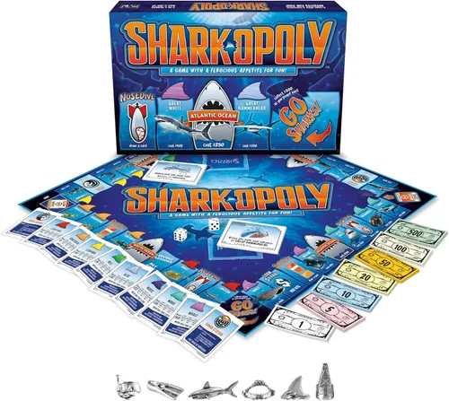 Miniatura 2 de Late for the Sky Sharkopoly