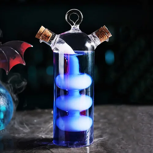 Miniatura 7 de Copas de vino de color azul Shark 3D (juego de 2), copas de vino tinto personalizadas, regalos modernos para amantes de los tiburones para mujeres