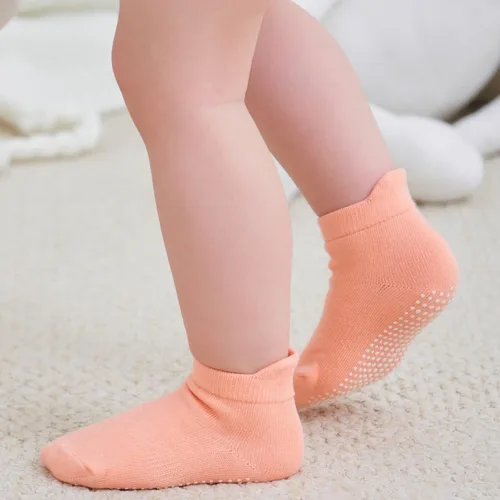 Miniatura 8 de Calcetines tobilleros antideslizantes Zaples para bebés con suelas antideslizantes para bebés, niños pequeños, niños y niñas
