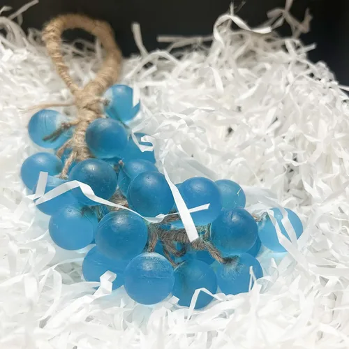 Miniatura 2 de Kit de fabricación de jabón de bricolaje, moldes de jabón de uva, exquisito molde de jabones para regalo (sin jabón)