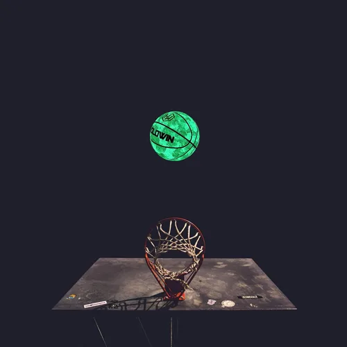 Miniatura 3 de Bola luminosa holográfica reflectante brillante para juego nocturno, holoHoops perfectos regalos juguetes