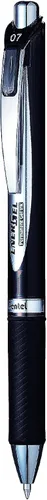 Miniatura 7 de Pentel EnerGel PRO - Bolígrafo de gel permanente, (0.028 in), línea media, tinta negra, caja de 12 bolígrafos (BLP77-A)