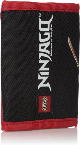 Miniatura 2 de LEGO Cartera de minifiguras para niños, Talla única Ninjago Equipo