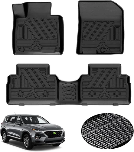 Miniatura 46 de KUST Alfombrillas de suelo personalizadas para Nissan Titan 2017-2024/Nissan Titan XD Crew Cab 2016-2024